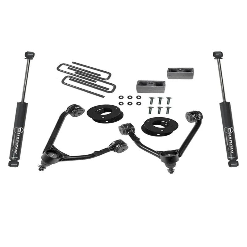 Superlift control arms