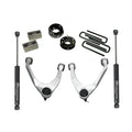 Superlift control arms close-up