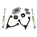 Superlift control arms detail