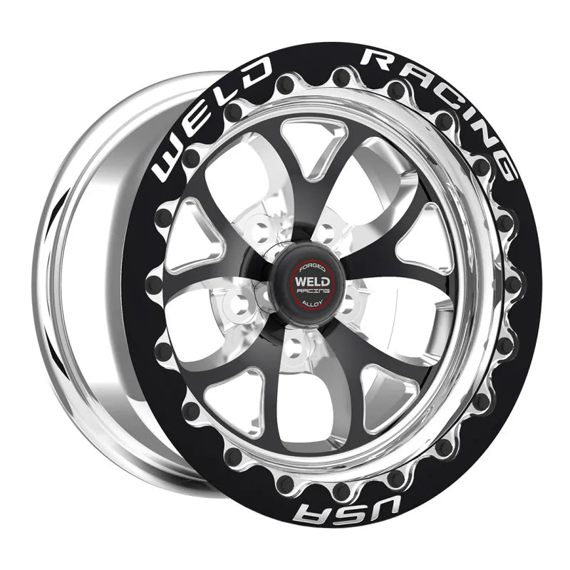 Weld black auto part
