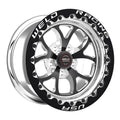 Weld black auto part