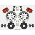 Wilwood red auto part