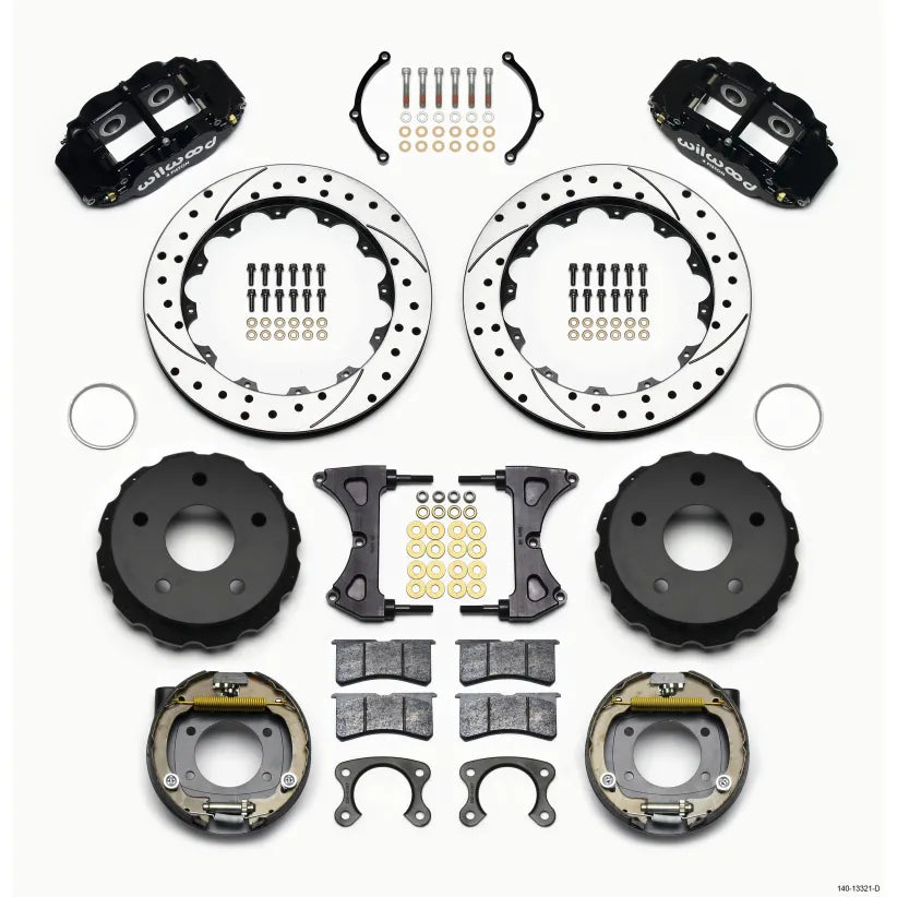 Wilwood auto part