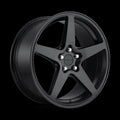 Rotiform black auto part