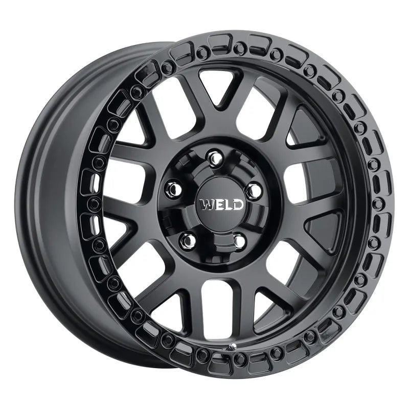 Weld black auto part