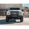 Road Armor bumper installed view