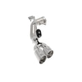 aFe polished axle-back exhaust