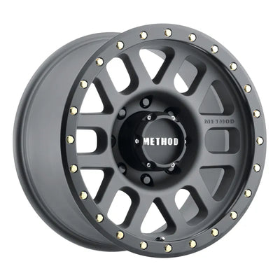 Method Wheels black auto part