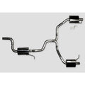 AWE Tuning exhaust close-up
