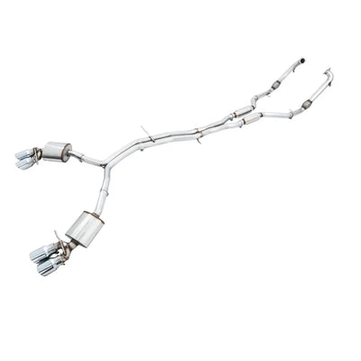 AWE Tuning silver exhaust