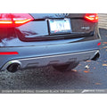 AWE Tuning exhaust close-up
