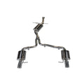 AWE Tuning exhaust detail
