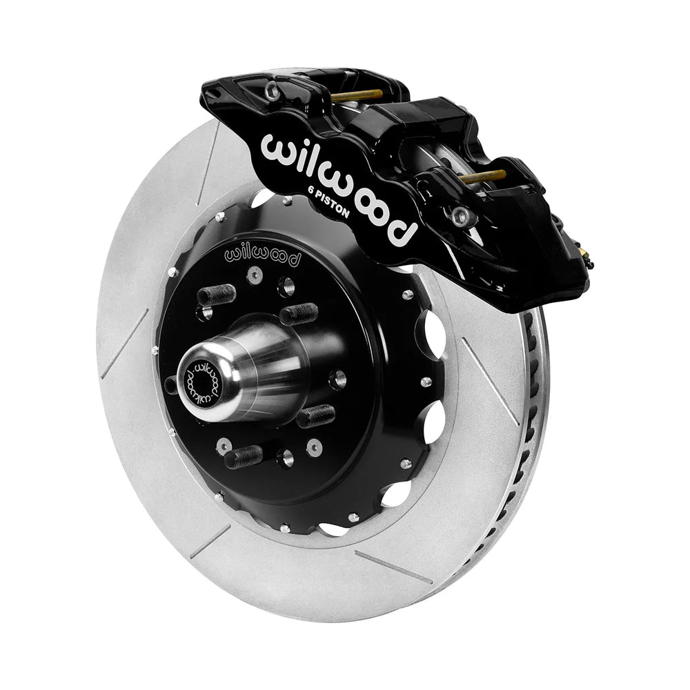 Wilwood black auto part