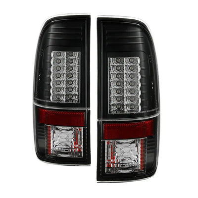 SPYDER black tail light