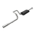 aFe polished cat-back exhaust