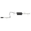 aFe cat-back exhaust close-up