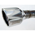 Invidia exhaust detail