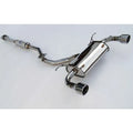 Invidia exhaust close-up