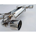 Invidia exhaust installed view