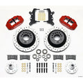 Wilwood red auto part