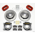 Wilwood red auto part