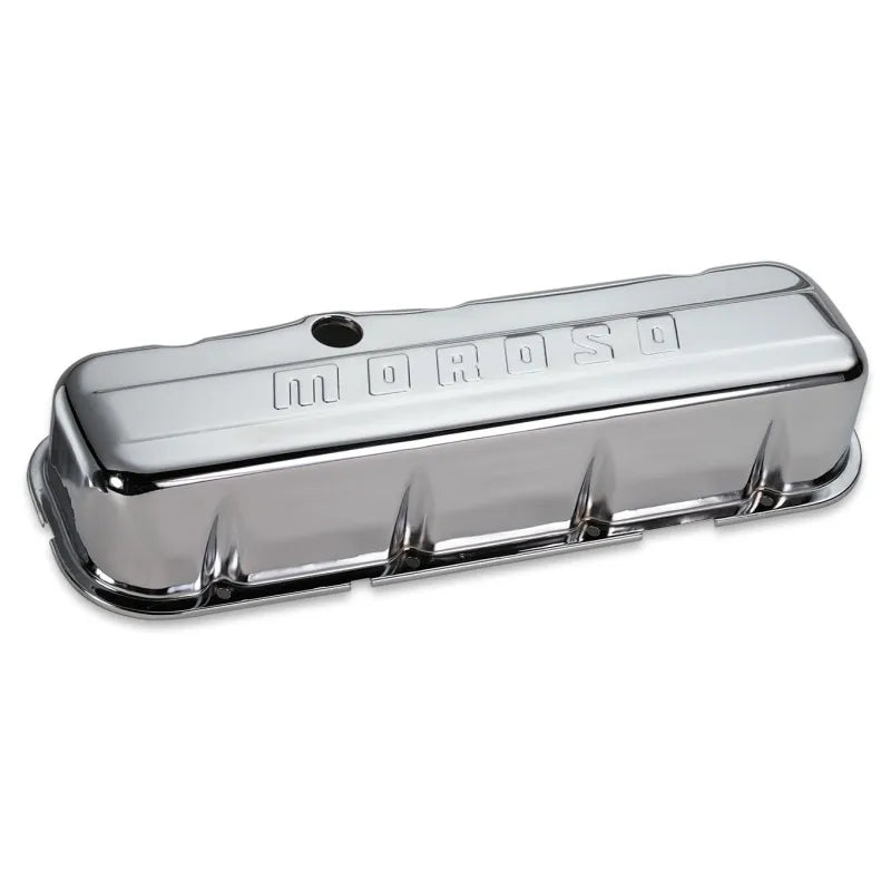 Moroso chrome auto part