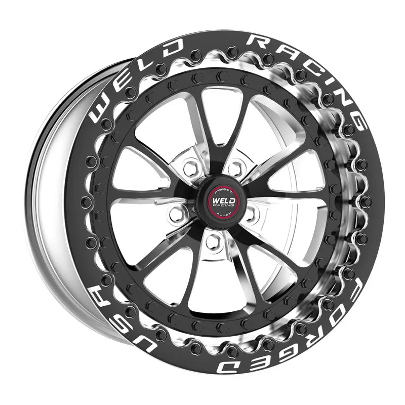 Weld black auto part