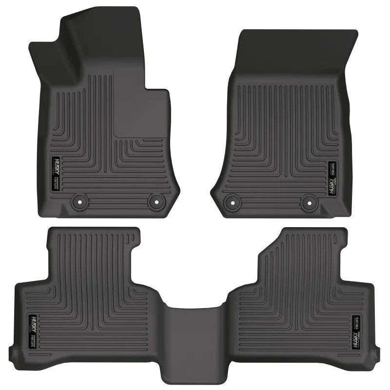 Husky Liners black floor liners