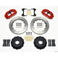 Wilwood red auto part
