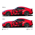 aFe auto part detail