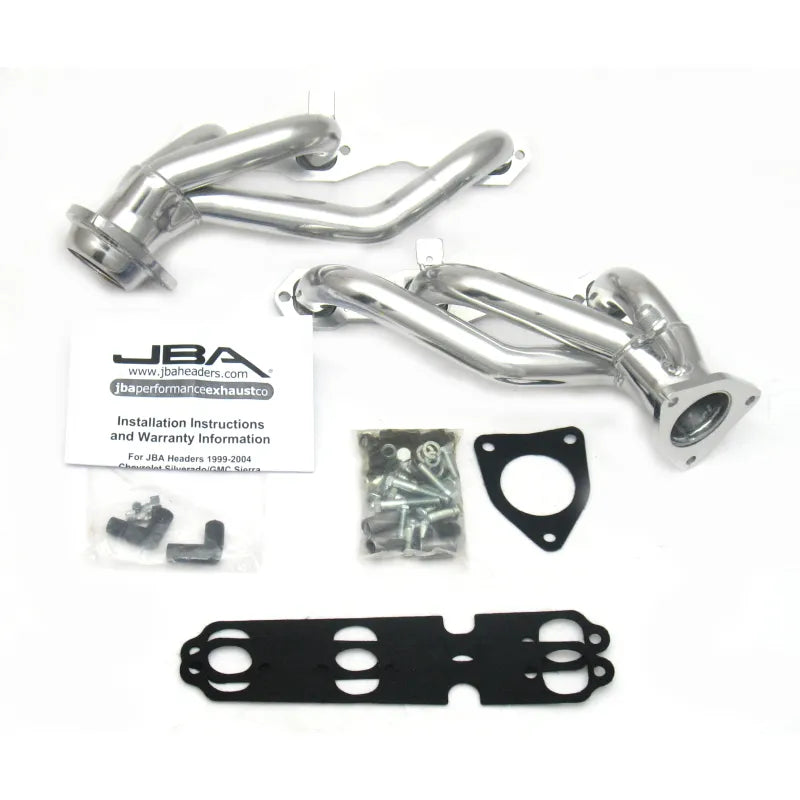 JBA Performance Exhaust silver headers