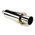 HKS muffler detail