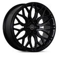 Vossen black auto part
