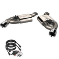 QTP axle-back exhaust