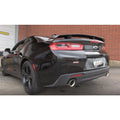QTP axle-back exhaust detail