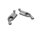QTP axle-back exhaust close-up
