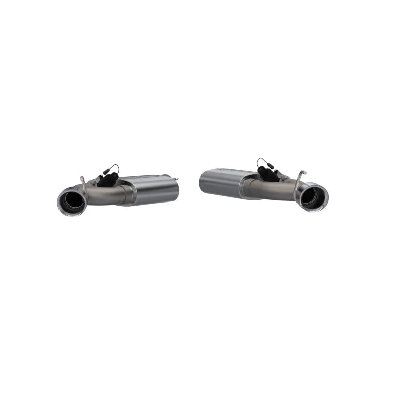 QTP axle-back exhaust