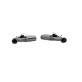 QTP axle-back exhaust