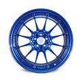 Enkei blue auto part