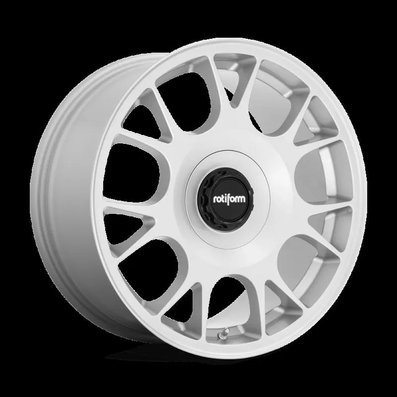 Rotiform silver auto part