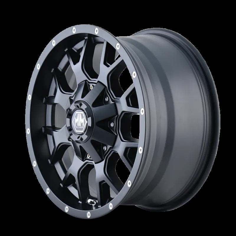 Mayhem black auto part