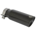 aFe black exhaust