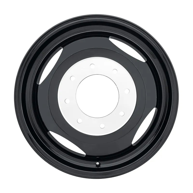 Weld black auto part