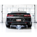 AWE Tuning axle-back exhaust close-up