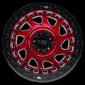 Dirty Life Wheels red auto part