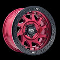 Dirty Life Wheels auto part detail