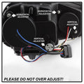 SPYDER auto part close-up