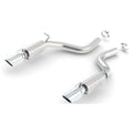 Borla exhaust close-up