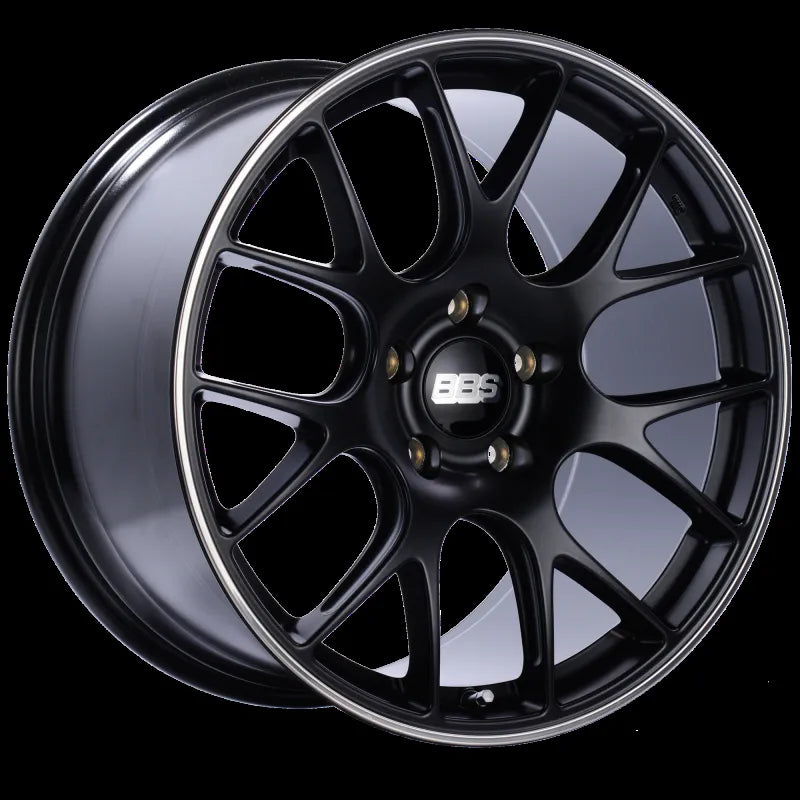 BBS black auto part