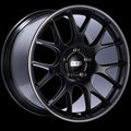 BBS black auto part